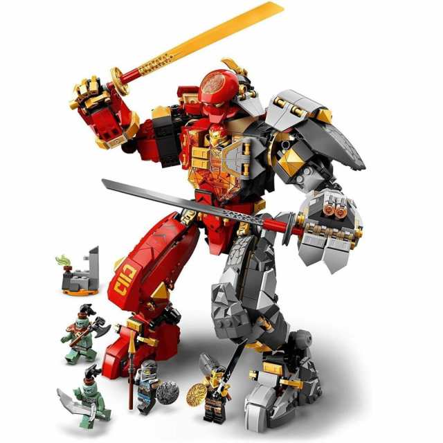 レゴ(LEGO) ニンジャゴー 巨神メカ ファイヤーストーン 71720の通販は